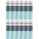 Eurolub Langzeitfett LZF 2 BLAU Fett Kartusche 12x 500 Gramm