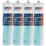 Eurolub Langzeitfett LZF 2 BLAU Fett Kartusche 4x 500 Gramm