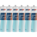 Eurolub Langzeitfett LZF 2 BLAU Fett Kartusche 6x 500 Gramm