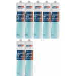 Eurolub Langzeitfett LZF 2 BLAU Fett Kartusche 7x 500 Gramm
