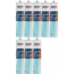 Eurolub Langzeitfett LZF 2 BLAU Fett Kartusche 8x 500 Gramm