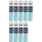 Eurolub Langzeitfett LZF 2 BLAU Fett Kartusche 9x 500 Gramm