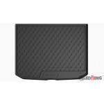 Original Gledring Premium Gummi Kofferraummatte - AUDI A3 8V (5-türig, Oberer variabler Boden, normales Ersatzrad) 2012-2020