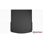 Original Gledring Premium Gummi Kofferraummatte - AUDI A6 SEDAN 4F (Oberer Boden) 2005-2011