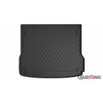 Original Gledring Premium Gummi Kofferraummatte - AUDI Q5 8R (nicht für Hybrid) 2008-2016