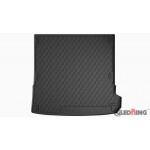 Original Gledring Premium Gummi Kofferraummatte - AUDI Q7 4M (5 Sitze) 2015->