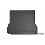 Original Gledring Premium Gummi Kofferraummatte - BMW Ser. 5 G31 Touring (Nicht für Hybrid and PHEV) 2017->/FL 2019-2023