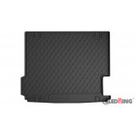 Original Gledring Premium Gummi Kofferraummatte - BMW X3 F25 (Mit und ohne Kofferraum-Paket) 2010-2017