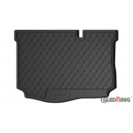 Original Gledring Premium Gummi Kofferraummatte - FORD Fiesta (5-türig, Unterer Boden) 08.2017->