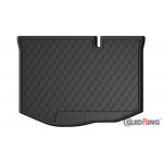 Original Gledring Premium Gummi Kofferraummatte - FORD Fiesta (5-türig, Unterer Boden) 2008-2017