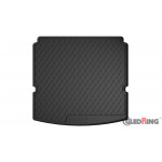Original Gledring Premium Gummi Kofferraummatte - FORD Galaxy (7 Sitze) 2015->
