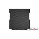 Original Gledring Premium Gummi Kofferraummatte - FORD S-Max (5 Sitze) 06.2015->