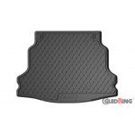 Original Gledring Premium Gummi Kofferraummatte - HONDA Civic HB (5-türig, mit Reserverad) 2017-2021