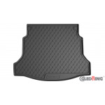 Original Gledring Premium Gummi Kofferraummatte - HONDA Civic HB MK10 (5-türig / Unterer Boden Ohne Ersatzrad) 2017-2021