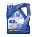 Mannol 4111 AG11 Kühlerfrostschutz Konzentrat 5l Kanister