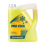 Mannol 4414 Pro Cool Kühlerfrostschutz Fertigmischung -40° für Motorräder 5l Kanister