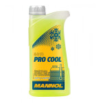 Mannol 4414 Pro Cool Kühlerfrostschutz Fertigmischung -40° für Motorräder 1l Kanister