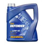 Mannol 7507 Defender 10W-40 teilsynthetisches Motoröl 4l Kanister