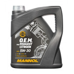 Mannol 7703 Energy Formula PSA 5W-30 Motoröl 4l Kanister