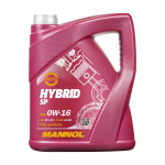Mannol 7920 Hybrid SP 0W-16 synthetisches Motoröl 5l Kanister