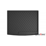 Original Gledring Premium Gummi Kofferraummatte - MAZDA CX30 (tiefer Boden ohne Reserverad) 2019->