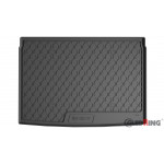 Original Gledring Premium Gummi Kofferraummatte - MERCEDES B-Classe W 246 (tiefer Boden) 2011-2019