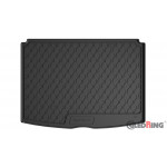 Original Gledring Premium Gummi Kofferraummatte - MERCEDES B-Classe W 247 (Oberer variabler Boden) 2019->