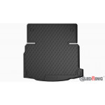 Original Gledring Premium Gummi Kofferraummatte - MERCEDES E Classe Saloon W213 2016->