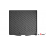Original Gledring Premium Gummi Kofferraummatte - MERCEDES GLE W167 (7 Sitze) 02.2019->