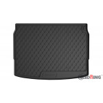 Original Gledring Premium Gummi Kofferraummatte - NISSAN QASHQAI (Oberer variabler Boden) 2014-2021
