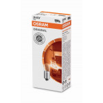 Osram Lampe mit Metallsockel Glühlampe BA9s 24V 2W 1 Stück