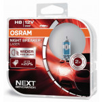 OSRAM 64212NL-HCB NIGHT BREAKER® LASER H8 Duo Box