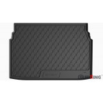 Original Gledring Premium Gummi Kofferraummatte - OPEL Crossland X (Oberer Boden) 2017->