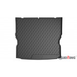 Original Gledring Premium Gummi Kofferraummatte - OPEL Zafira B 2005-2011