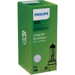 Philips LongLife EcoVision H11 PGJ19-2 12V 55W 3100K 1 Stück
