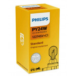 Philips SilverVision PY24W PGU20/4 12V 24W 1 Stück