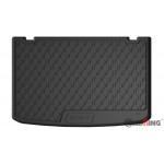 Original Gledring Premium Gummi Kofferraummatte - RENAULT Clio IV (5-türig) 2012->