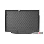 Original Gledring Premium Gummi Kofferraummatte - RENAULT Clio V (5-türig) 2019->