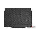 Original Gledring Premium Gummi Kofferraummatte - RENAULT Megane IV HB (5-türig) 02.2016->