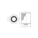 SCT Ölfilter SH4030P