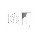SCT Ölfilter SH4787P