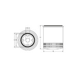 SCT Ölfilter SM113
