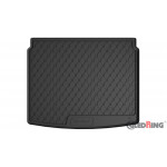 Original Gledring Premium Gummi Kofferraummatte - SEAT Ateca (Oben variabler Boden) 05.2016->