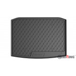 Original Gledring Premium Gummi Kofferraummatte - SEAT Ateca (Tiefer Boden) 05.2016->