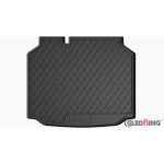 Original Gledring Premium Gummi Kofferraummatte - SEAT Leon 5F HB (5-türig) 2013-2020