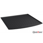 Original Gledring Premium Gummi Kofferraummatte - SEAT Leon ST (Oberer variabler Boden) 2013-2020