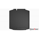 Original Gledring Premium Gummi Kofferraummatte - SEAT Toledo HB (Tiefer Boden) 2012->
