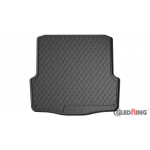Original Gledring Premium Gummi Kofferraummatte - SKODA Oktavia Kombi (Tiefer Boden) 2004-2013