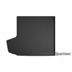 Original Gledring Premium Gummi Kofferraummatte - SKODA Oktavia Kombi (Variabler Boden oben) 2013-> modif.2017-2020