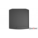 Original Gledring Premium Gummi Kofferraummatte - SKODA Oktavia Kombi (Tiefer Boden) 2020->
